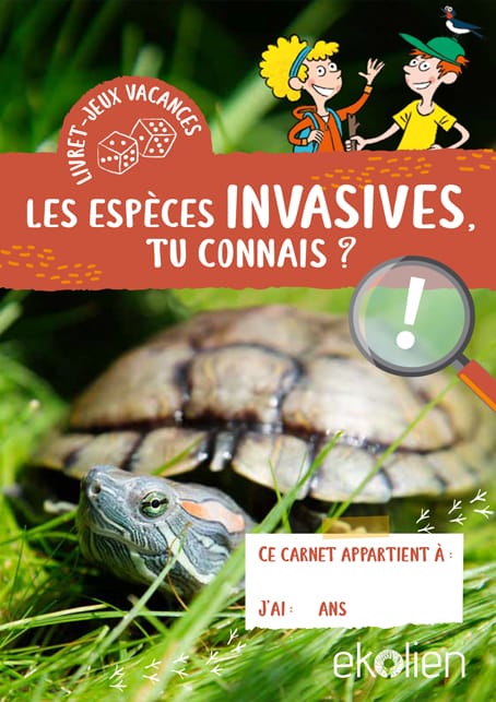 Ton livret-jeux « Les espèces invasives, tu connais ? »