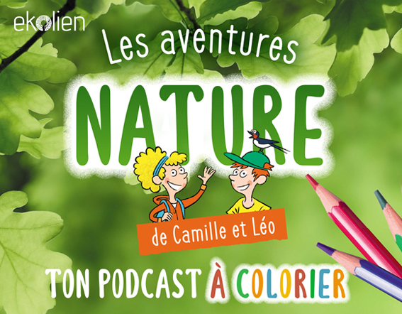 Ton livret « Ton podcast à colorier »