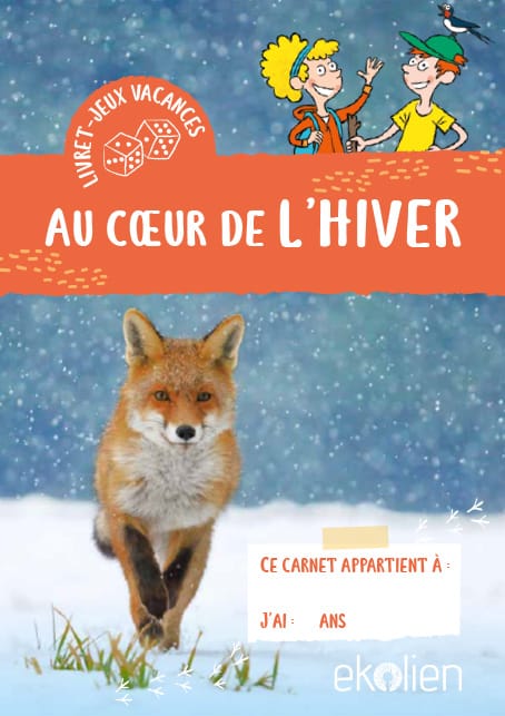 Ton livret-jeux « Au cœur de l’hiver »